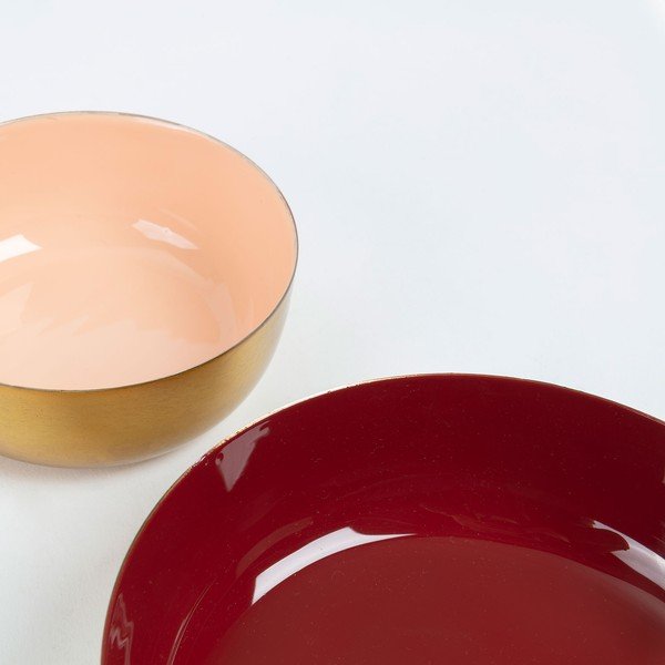 Set 2 boluri decorative La Forma Flurry-image-1