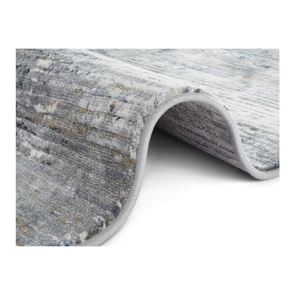 Covor Elle Decoration Arty Trappes, 200 x 290 cm, gri - albastru-image-2