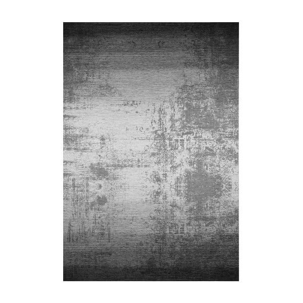 Covor Kate Louise, 80 x 150 cm, gri - negru