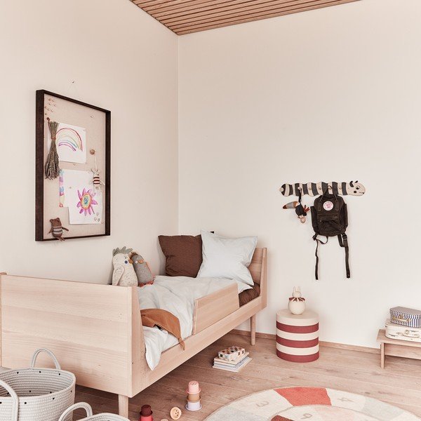 Scaun de copii în culoare naturală Arca – OYOY Mini-image-3