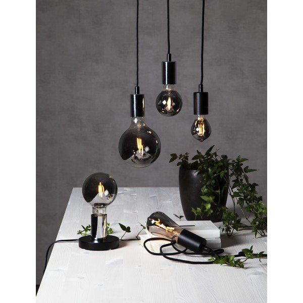 Bec LED/cu filament E27, cu lumină caldă 2 W Plain Smoke – Star Trading-image-3