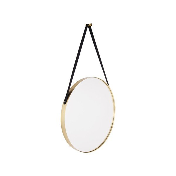 Oglindă de perete PT LIVING Balanced, ø 47 cm, auriu-image-2