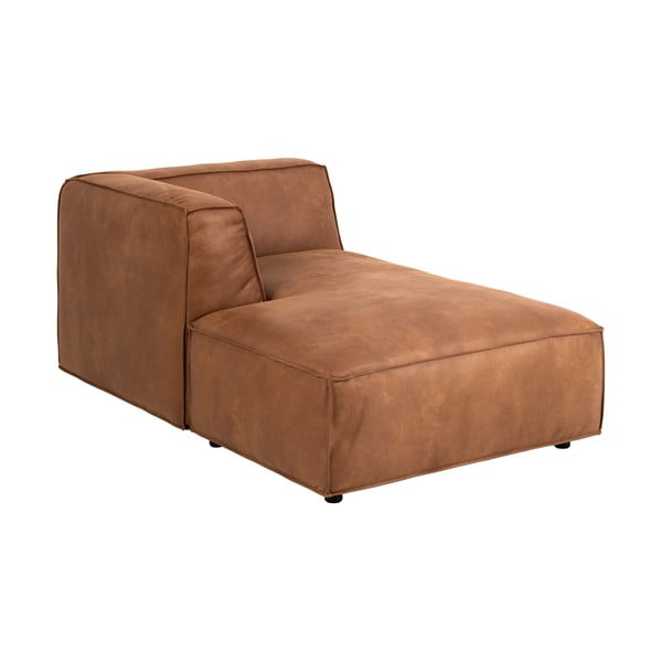 Șezlong maro coniac (colț stânga) Fairfield Kentucky – Bonami Selection-image-3