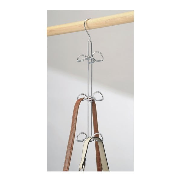Suport suspendat pentru genți și sacoșe iDesign, înălțime 39,5 cm-image-3