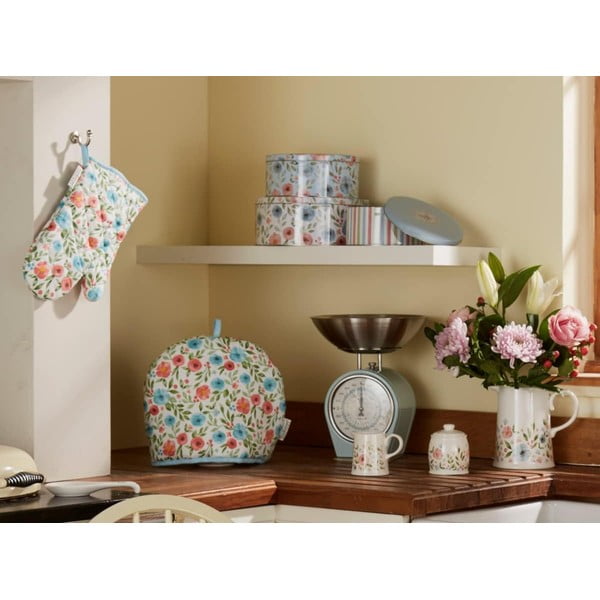 Șorț de bucătărie cu strat din PVC  Country Floral - Cooksmart ®-image-1