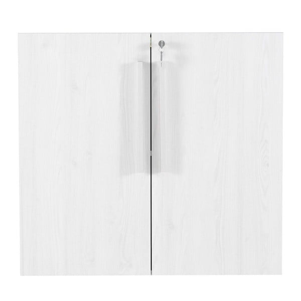 Uși pentru dulăpior Global Trade A Giorno, înălțime 85 cm, alb