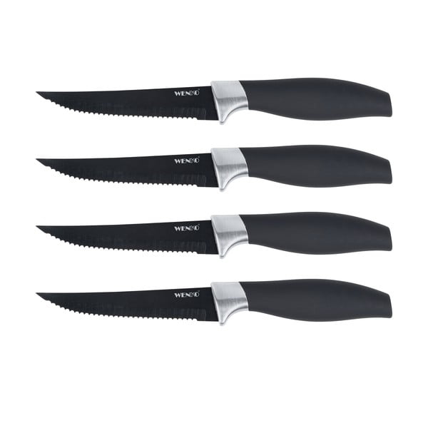 Set de cuțite din oțel inoxidabil 4 buc. Otis – Wenko