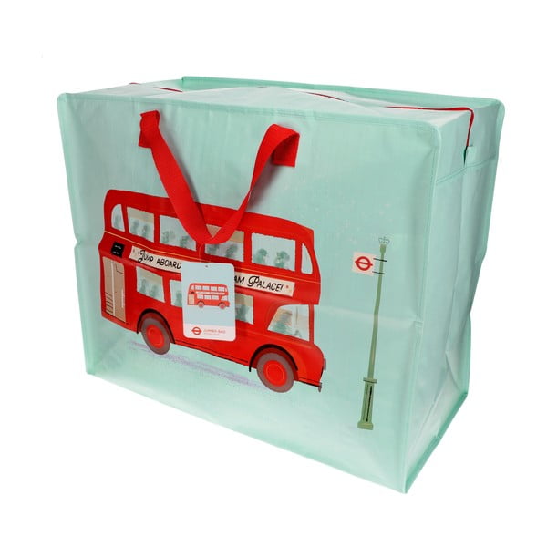 Cutie de depozitare pentru haine din plastic reciclat 58x28x48 cm Routemaster Bus – Rex London