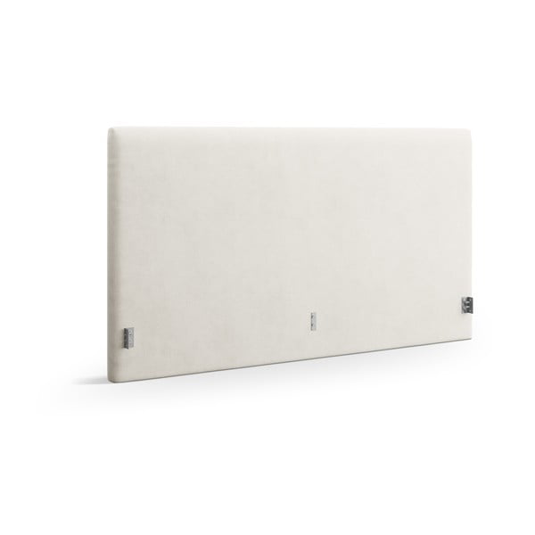 Tăblie de pat crem tapițată 190,5x100 cm Remo – Micadoni 