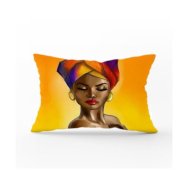 Set 3 fețe de pernă Minimalist Cushion Covers African Culture, 45 x 45 cm-image-1