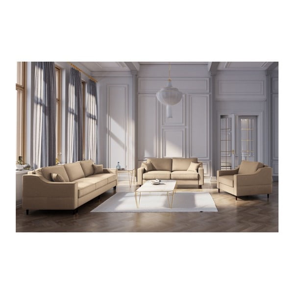 Fotoliu Mazzini Sofas Narcisse, bej-image-2