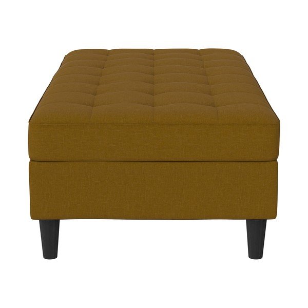 Taburet galben Presley – Støraa-image-3