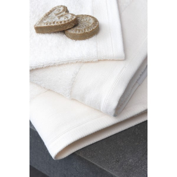 Prosop froté Walra Prestige,  60 x 110 cm, nuanță de alb -image-1