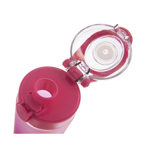 Sticlă din tritan roz 500 ml Saga – Orion-image-2