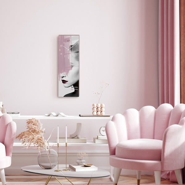 Ceas de perete din sticlă Be you - Styler-image-3