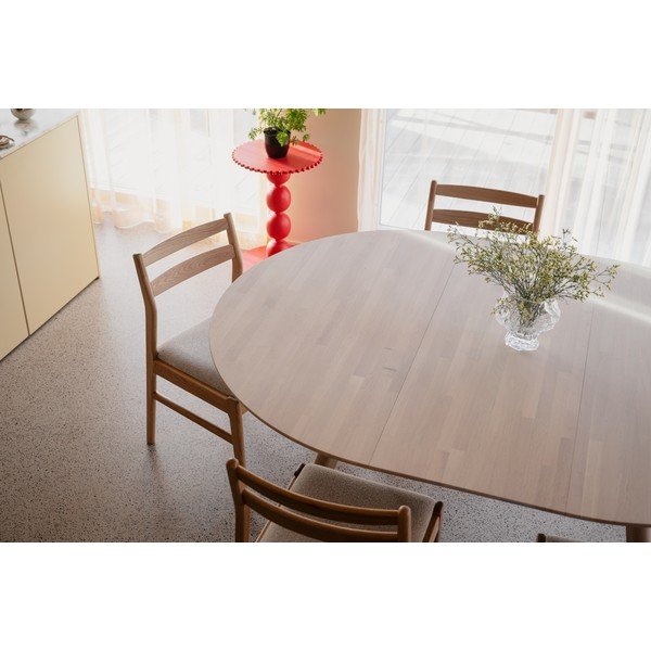 Extensie pentru masă din lemn de stejar 140x50 cm Clapperton – Rowico-image-1