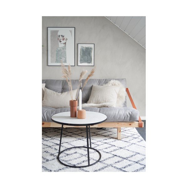Canapea variabilă Karup Design Jump Black/Linen-image-4