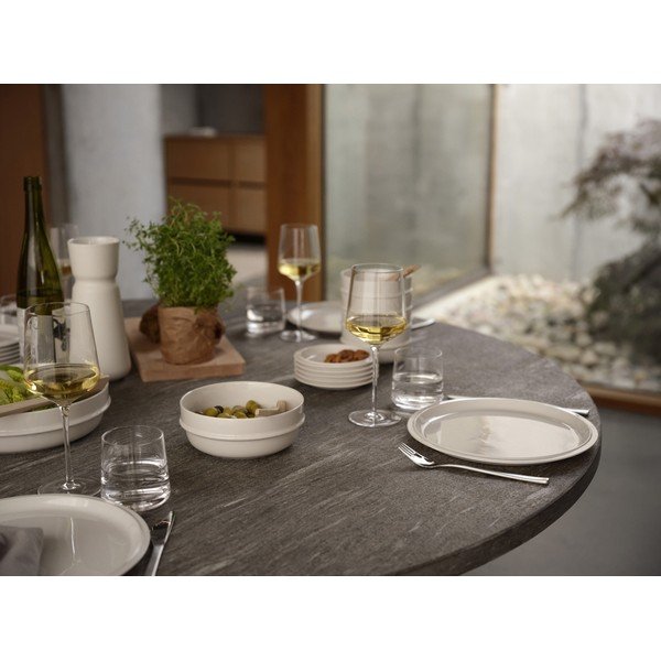 Farfurie crem din porțelan ø 24 cm Eau – Zone-image-1