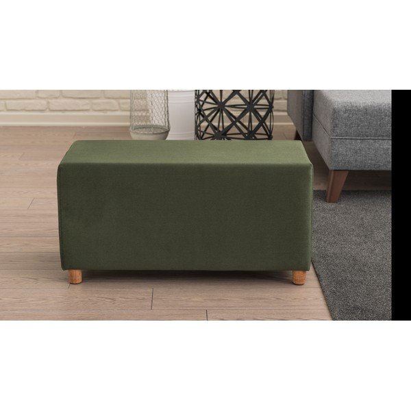 Taburet verde Lotus – Balcab Home-image-3
