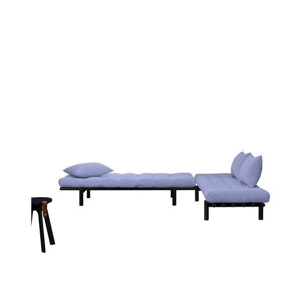 Canapea Karup Pace Black/Blue Breeze-image-2