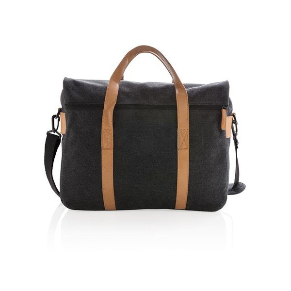 Geantă din pânză pentru laptop 15,6'' XD Collection, 16 l, negru-image-3
