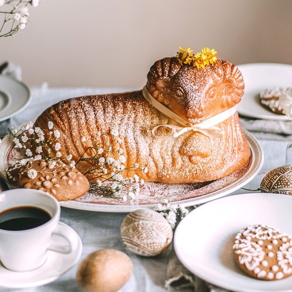 Formă de copt pentru miel din ceramică Delícia – Tescoma-image-1