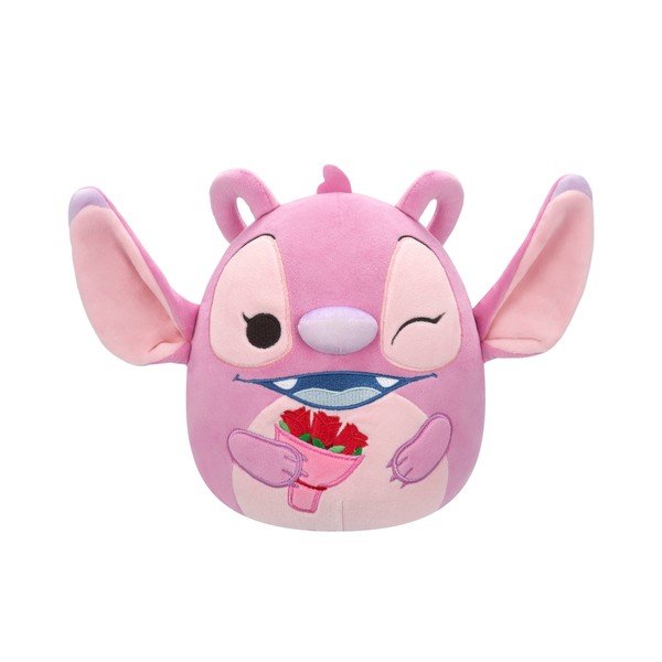 Jucărie de pluș Disney Stitch Angel – SQUISHMALLOWS