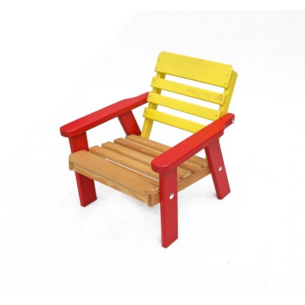 Set de dining pentru grădină din lemn de pin pentru 4 persoane Kasia - Rojaplast-image-3
