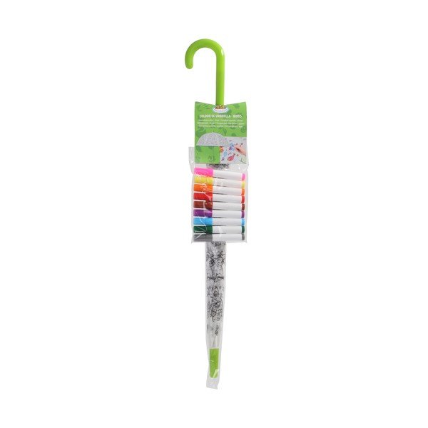 Umbrelă pentru copii PIY: Birds – Esschert Design-image-4
