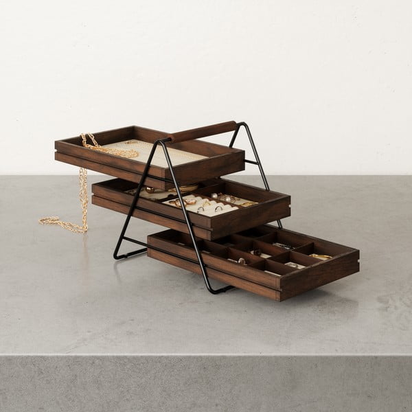 Suport pentru bijuterii din lemn Terrace – Umbra-image-4