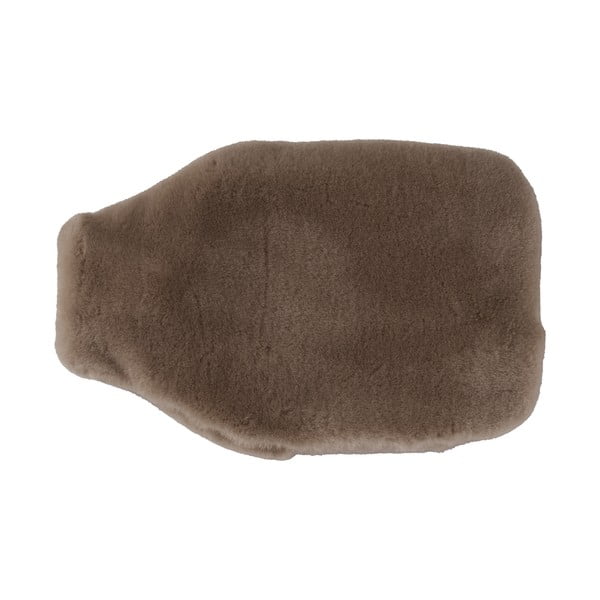 Termofor taupe din micropluș/cocolino 2 l Warmers – Tiseco Home Studio