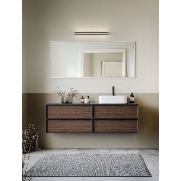 Aplică de perete negru-mat LED din aluminiu Endo – Nova Luce-image-1