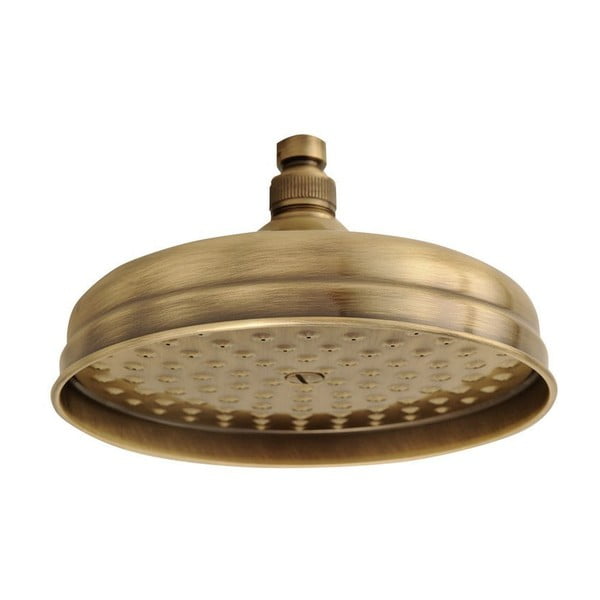 Cap de duș în culoarea bronz din alamă ø 20 cm Antea – Sapho