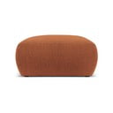 Taburet maro cu tapițerie din stofă bouclé Molino – Micadoni Home