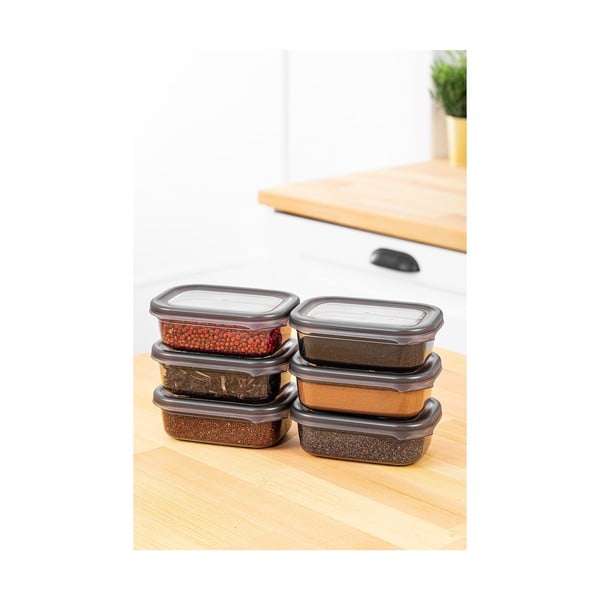 Recipiente 6 buc. pentru alimente Fresco – Hermia-image-2