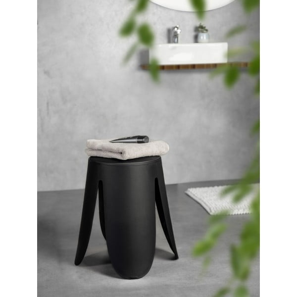 Scaun negru din plastic Comiso – Wenko-image-1