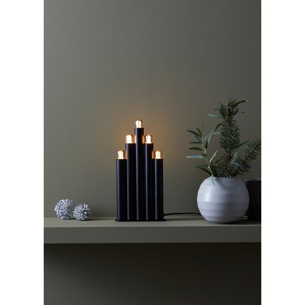 Decorațiune luminoasă neagră Organo – Markslöjd-image-1