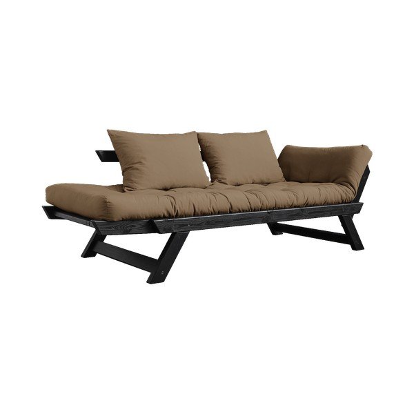 Canapea variabilă KARUP Design Bebop Black/Mocca-image-4