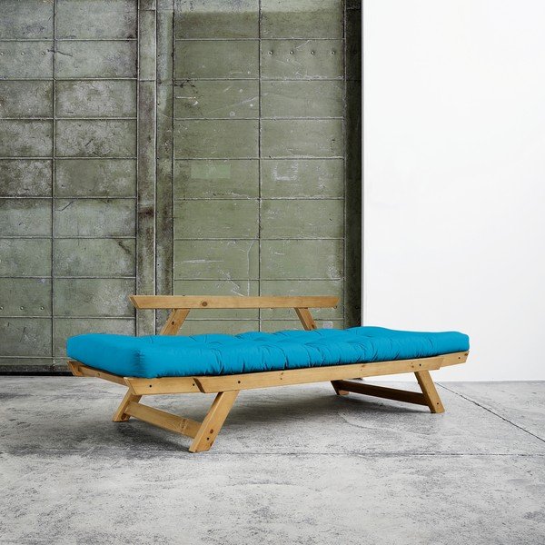 Canapea Karup Bebop Honey/Horizon Blue-image-1