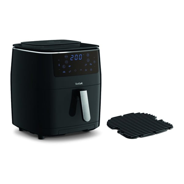 Air fryer negru EASY FRY&GRILL STEAM+ FW201815 – Tefal