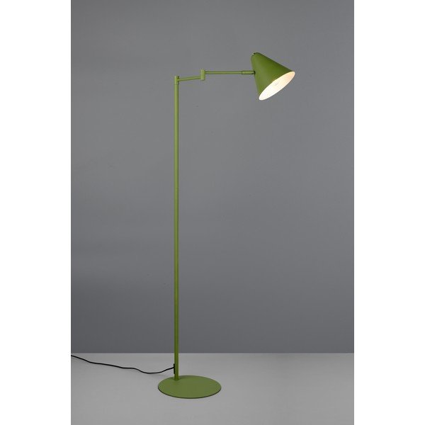 Lampadar verde cu structură flexibilă (înălțime 126,5 cm) Cosima – Trio-image-1