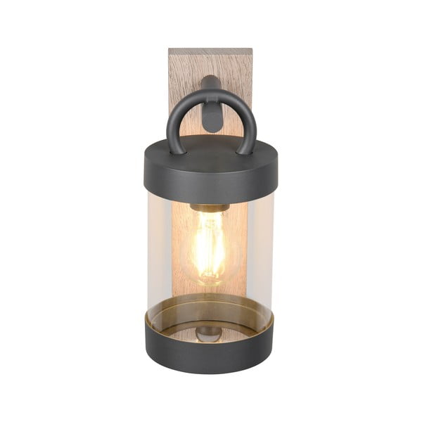 Corp de iluminat pentru exterior, de perete (înălțime 33 cm) Sambesi – Trio-image-4