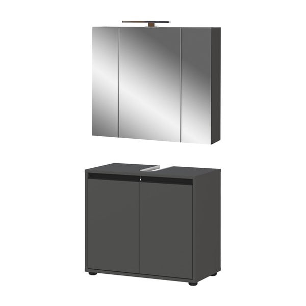 Set mobilă de baie gri antracit Lemont – Germania