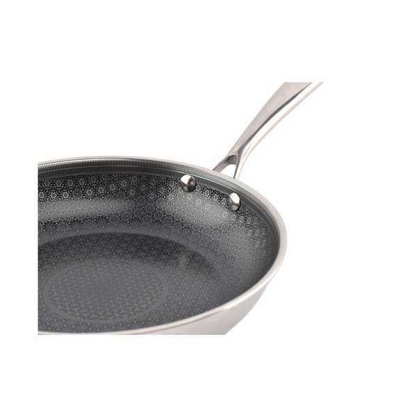 Tigaie cu suprafață antiaderentă din oțel inoxidabil ø 25,5 cm Fusion – BonBistro-image-2