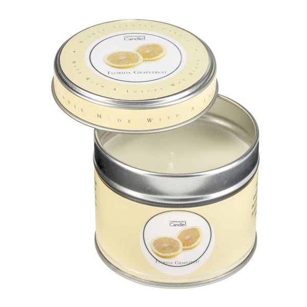 Lumânare parfumată în cutie Copenhagen Candles Florida Grapefruit, 32 ore