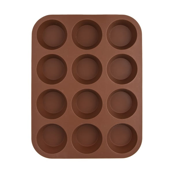 Formă de copt pentru brioșe din silicon 25x32,5 cm – Orion