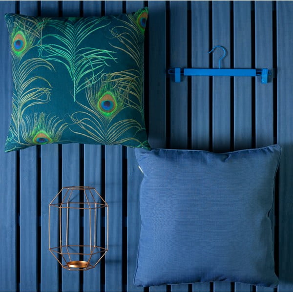 Pernă de grădină Hartman Casual, 50 x 50 cm, albastru-image-1