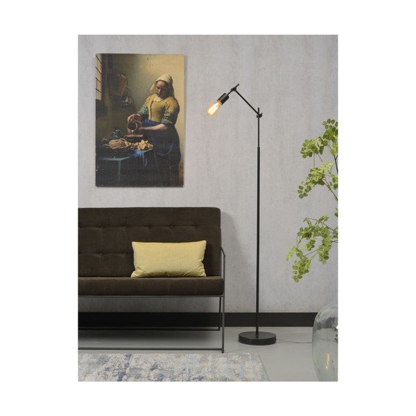Lampadar negru cu abajur din metal (înălțime 170 cm) Sheffield – it's about RoMi-image-2