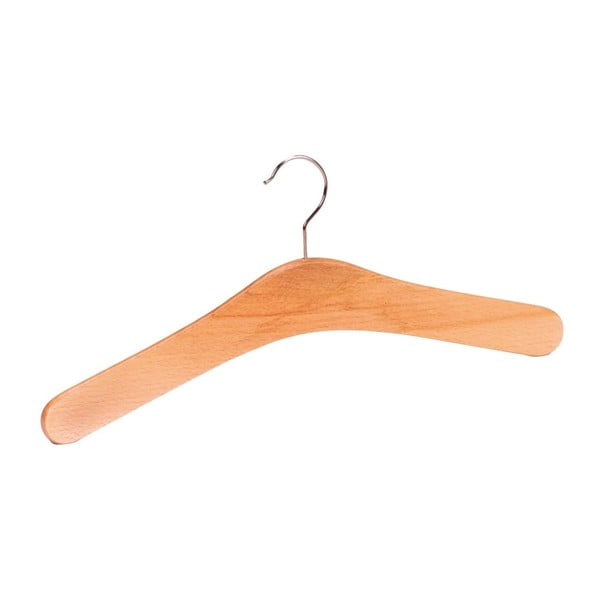 Umeraș din lemn de fag pentru haine Wenko Berlin, maro