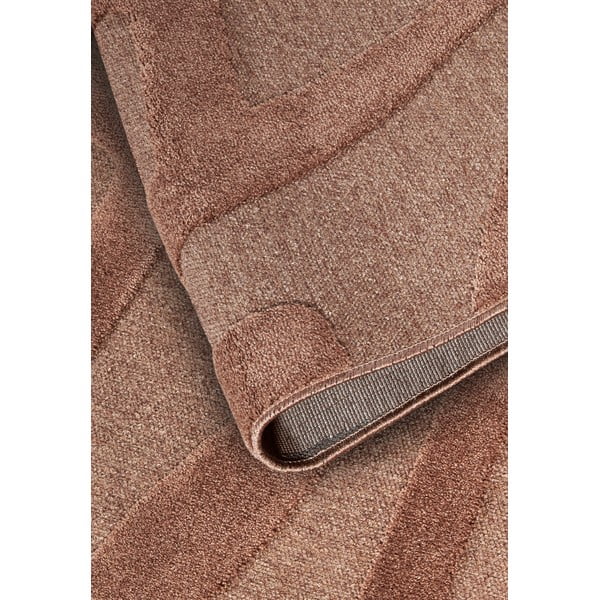 Covor cărămiziu din fibre reciclate 160x230 cm Therese – Villeroy&Boch-image-3